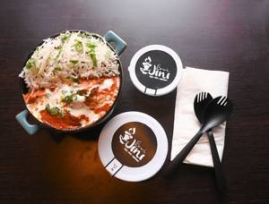 Butter Chicken Rice Bowl