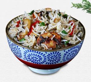 Mushroom fried rice