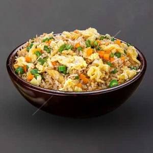 Egg chicken fried rice
