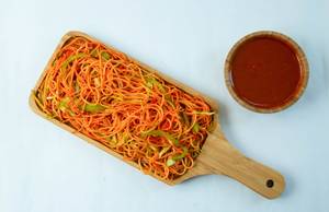 Veg Hakka Noodles