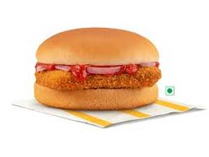 Schezwan Burger (Jumbo Size)