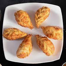 Chicken fried momos          