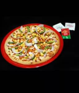 Veggie Crush Pizza