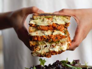 Tandoori Paneer Grill Sandwich