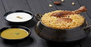 Hyderabadi Special Chicken Dum Biryani
