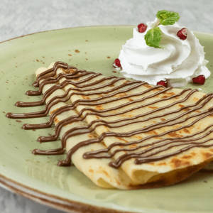 The Sweet Spot Nutella Crepe