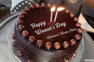 Womens Day Special Dutch Choco Crunch Cake
