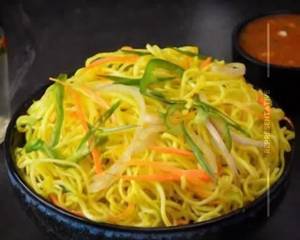 Veg Butter Pepper Noodles
