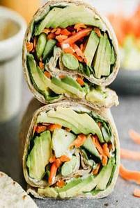 Keyonn Special Veg Wrap