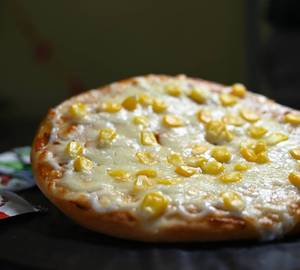 7" Cheese & Corn Pizza