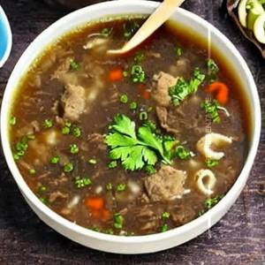 Mutton Soup 