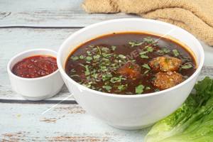 Veg Manchurian [Dry & Gravy]