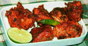 Korean Chilli Chicken