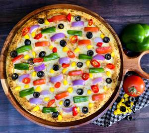 7" Small Village Special Pizza