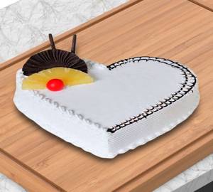 Valentine Day Pineapple Cake