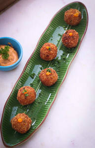 Ricotta Cheese Balls