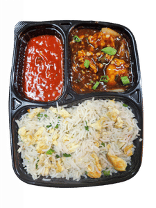 Chicken Manchurian Gravy Combo