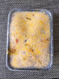 Pocket Chicken Biriyani ((500ml) One Piece Chicken Without Egg)