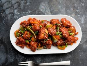 Honey Chilli Potato Burger