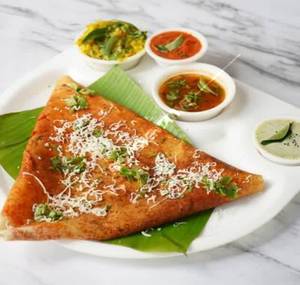 Cheese Rawa Mysore Masala Dosa