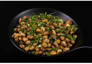 Crispy Corn With Kaffir Lime Salt