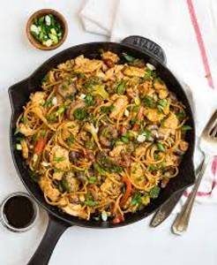 Mushroom Noodles