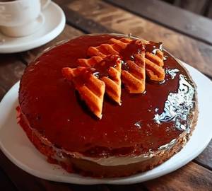 Hide & Seek Cake Eggless