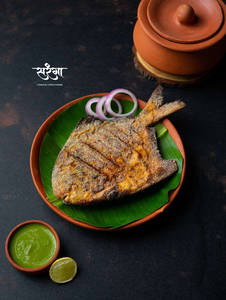 Pomfret Fry
