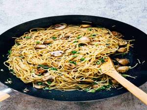 Mushroom Noodles Medium