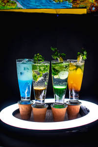Raspberry Mojito
