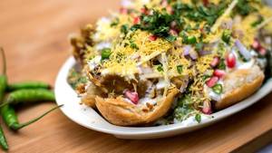 Kachori Chaat 