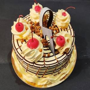Butterscotch Cake
