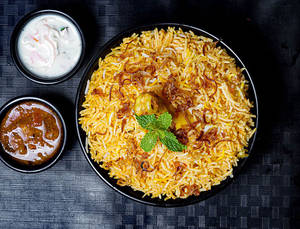 Chicken Dum Biryanii