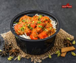 Butter Chicken Rice Bowl