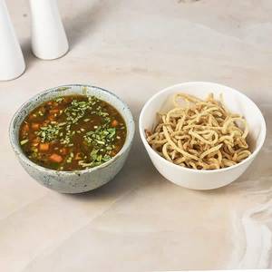 Oriental Manchow Veg Soup