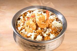Prawns Biryani