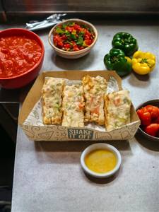 Veg Club Sandwich (Double layer)