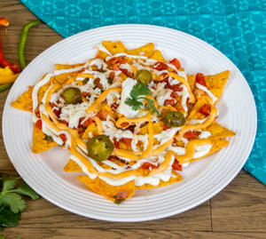 Cheesy Nachos