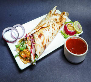 Egg Double Chicken Roll