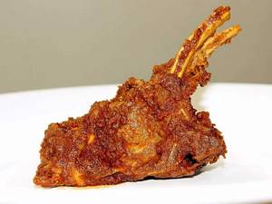 Mutton Hyderabadi Fry