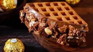 Nutella And Ferrero Rocher Mini Pancake (12 Pcs)