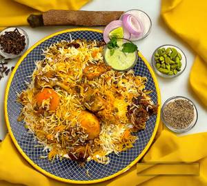 Kolkata Dum Murg Biryani