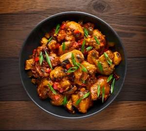 Chilli Mushroom
