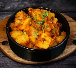 Jeera Aloo (Dry)