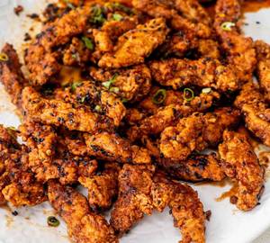 Ginger Chicken Dry