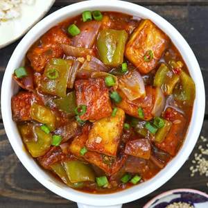 Chilly Paneer Dry