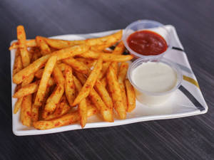 Masala Fries