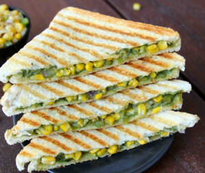 Corn Love Sandwich