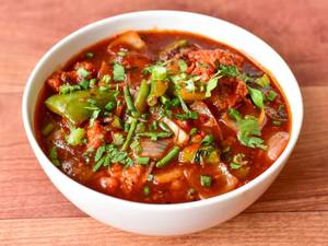 Chilli chicken gravy