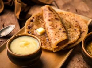Butter Tawa Roti